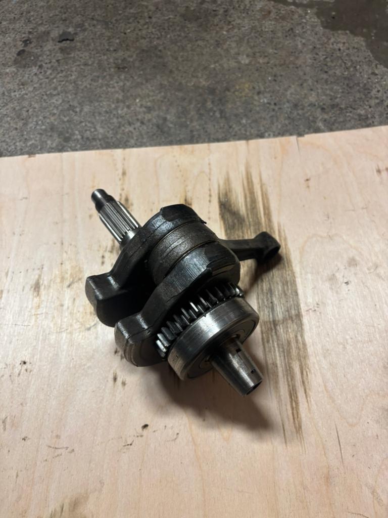 Krukas voor motorfiets honda xr 250 1991, Ophalen of Verzenden, Nieuw, Blok