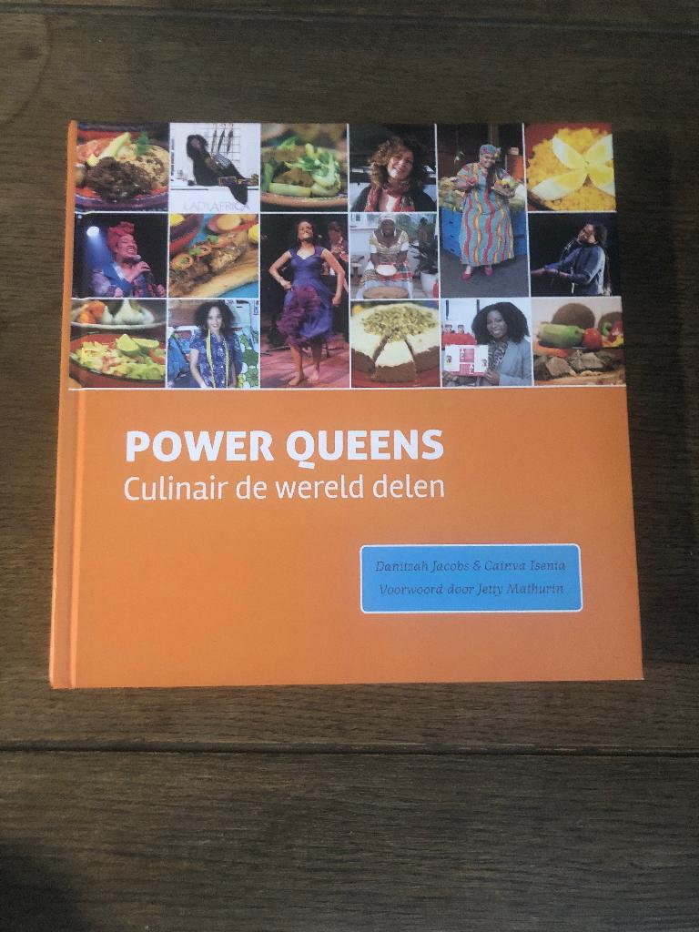 Danitzah Jacobs & Caïnva Isenta.  Power Queens, Ophalen of Verzenden, Zo goed als nieuw