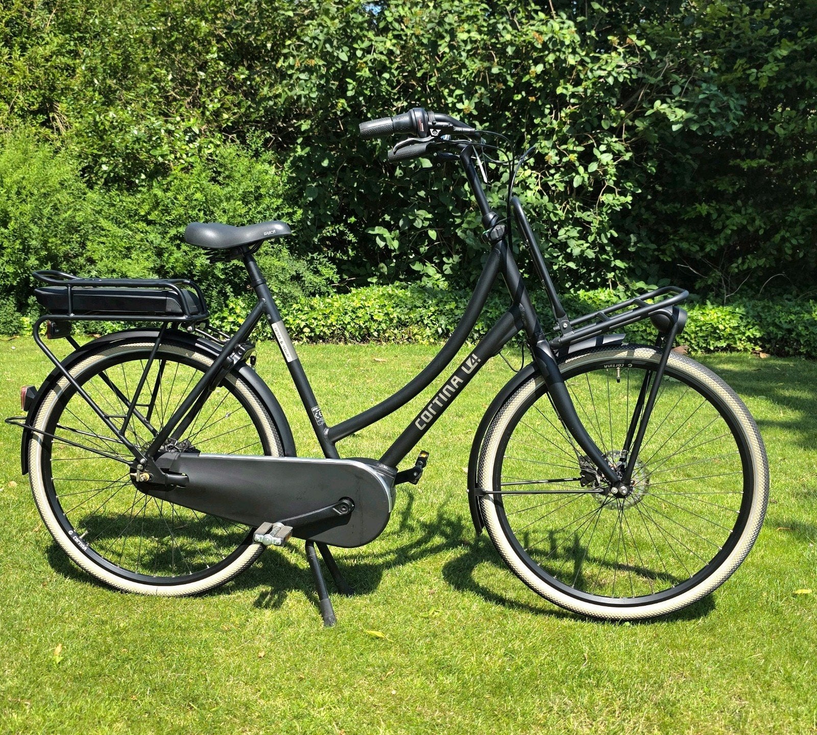 E-bike Cortina E-U4 / 883 km / 2024, Fietsen en Brommers, Elektrische fietsen, Ophalen of Verzenden, Zo goed als nieuw, Cortina