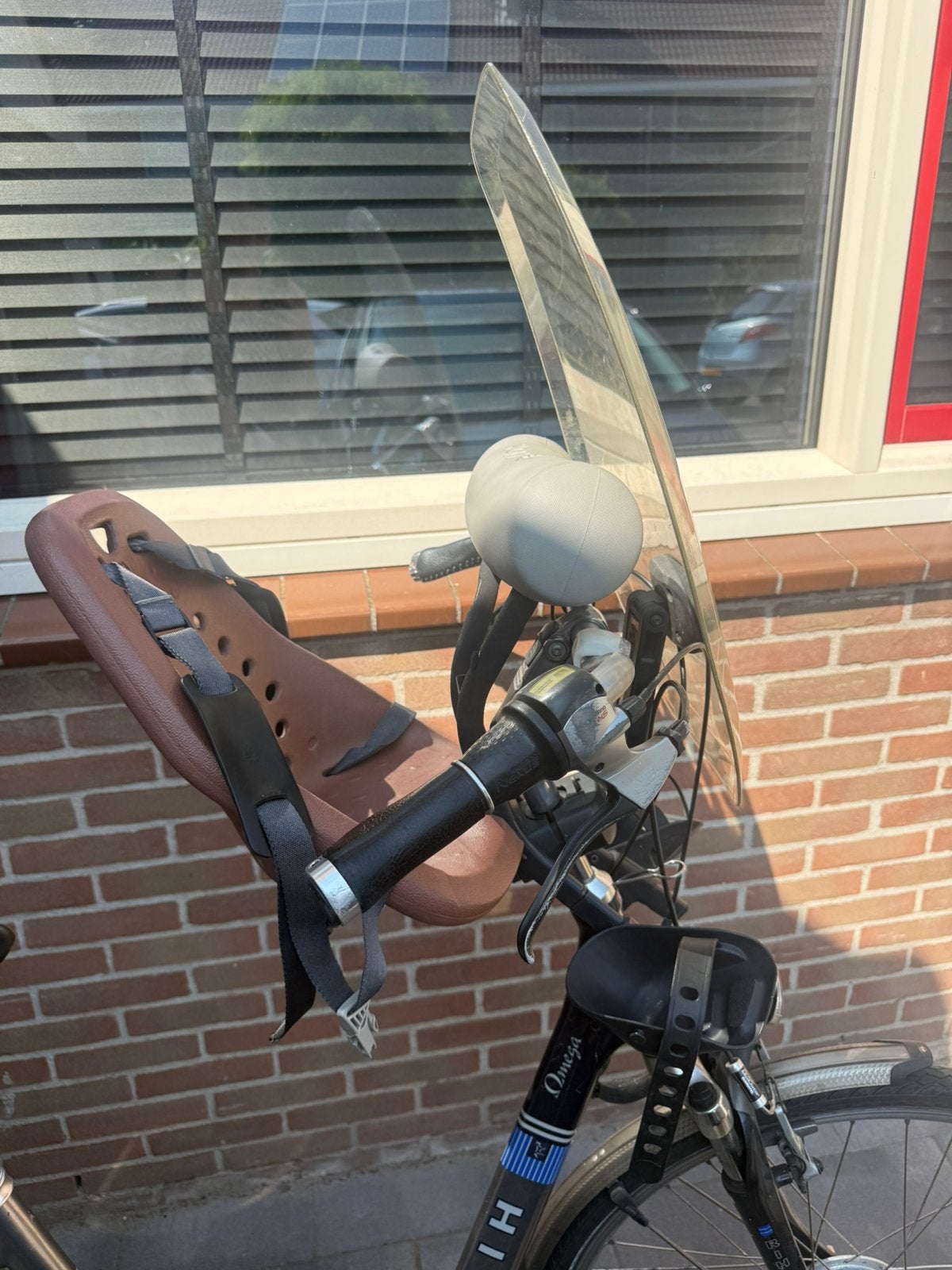 Yepp fiets zitje, Ophalen, Zo goed als nieuw