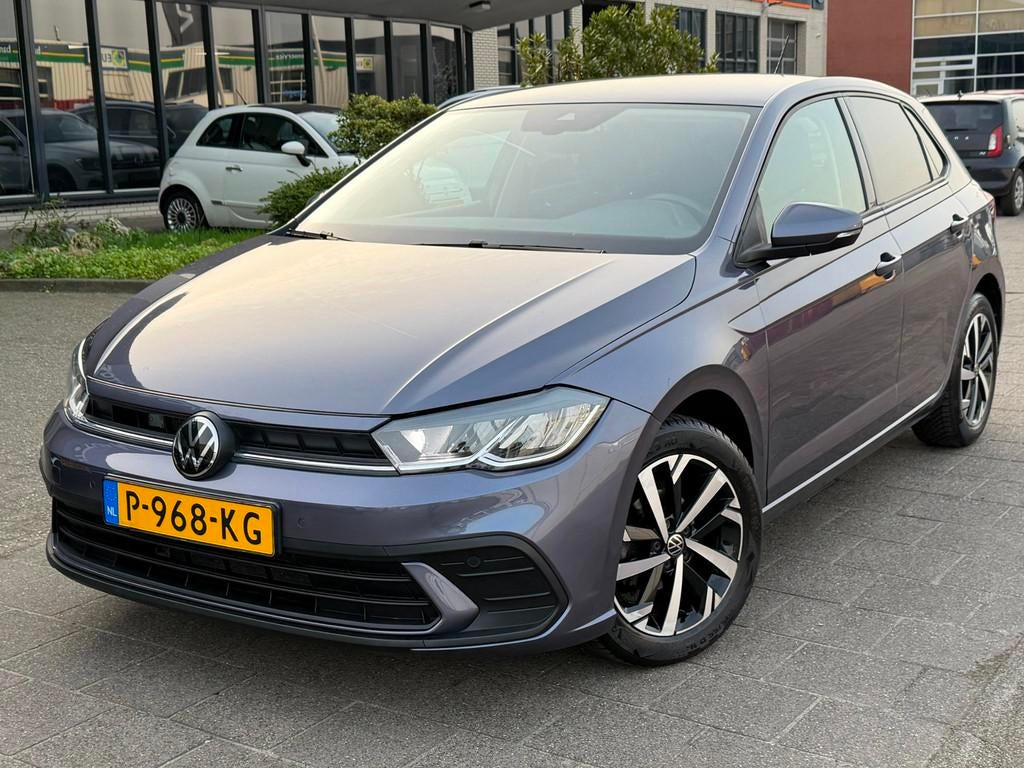 Volkswagen Polo 1.0 TSI Life l ACC l, Auto's, Stof, Gebruikt, 95 pk, Adaptive Cruise Control