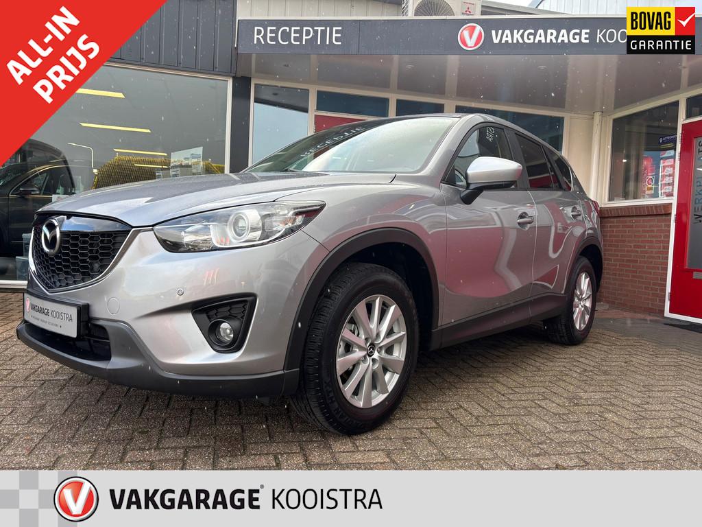 Mazda CX-5 2.0 Skylease+ Airco|PDC|Cruisecontrol|Navi, Auto's, Mazda, Bedrijf, Te koop, CX-5, ABS, Airbags, Airconditioning, Automatische klimaatregeling