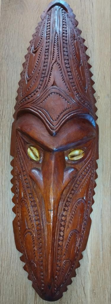 Sepik masker Papoea Nieuw Guinea, Ophalen of Verzenden