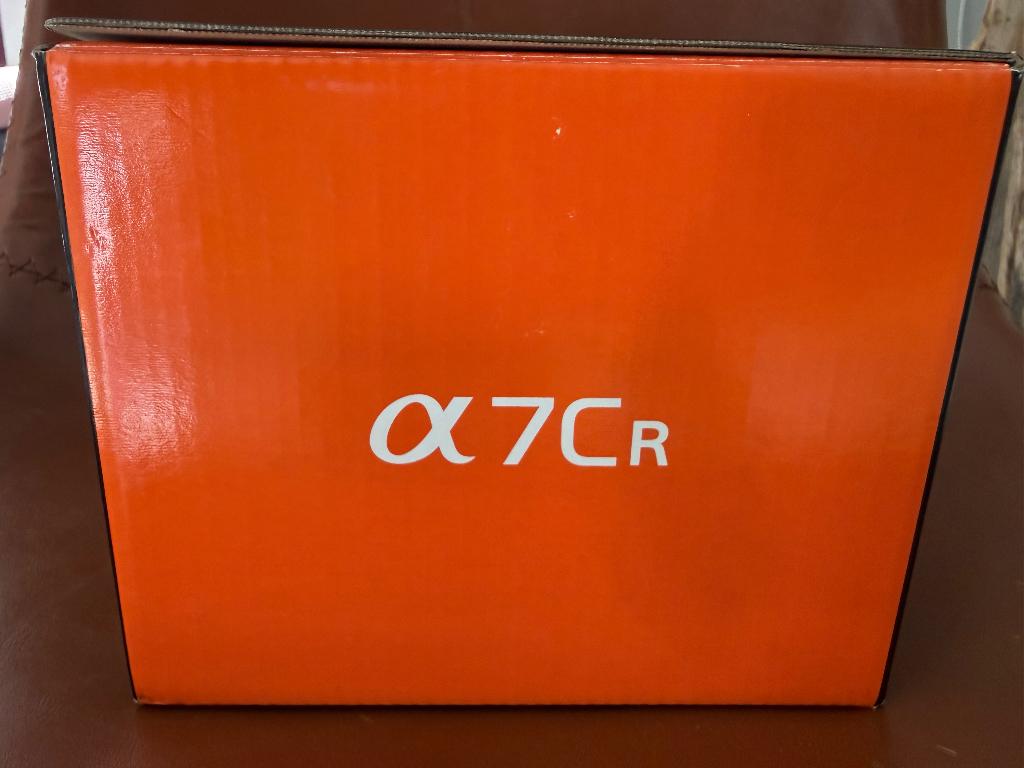 SONY A7CR !!!! 60Megapixels, Ophalen of Verzenden, Zo goed als nieuw, Sony, Geen optische zoom