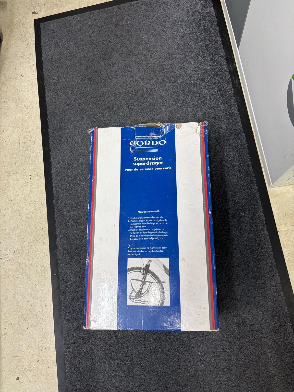 Cordo Suspension Super Drager voor verende voorvork, Fietsen en Brommers, Fietsaccessoires | Bagagedragers, Nieuw, Ophalen of Verzenden
