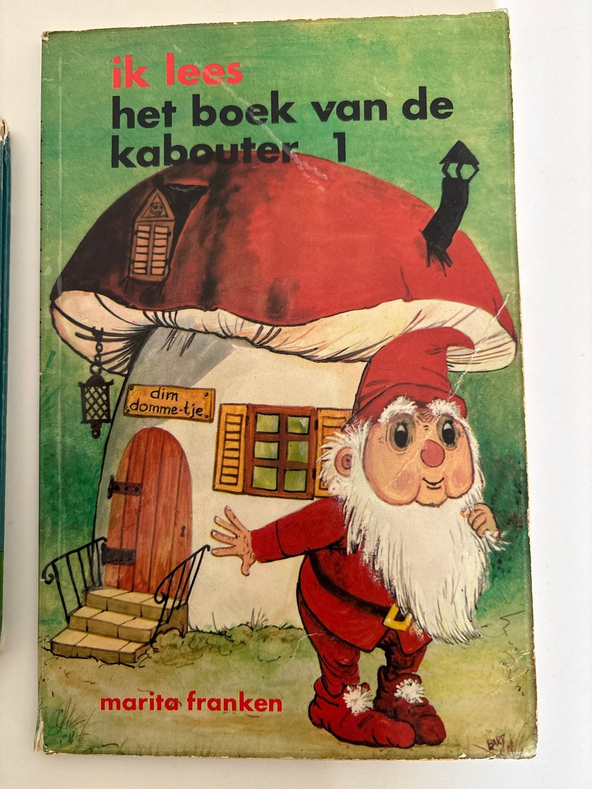 Vintage kinderboeken: Het regent, Het zegent, De appel, Kabo, Boeken, Ophalen, Gelezen, Sprookjes