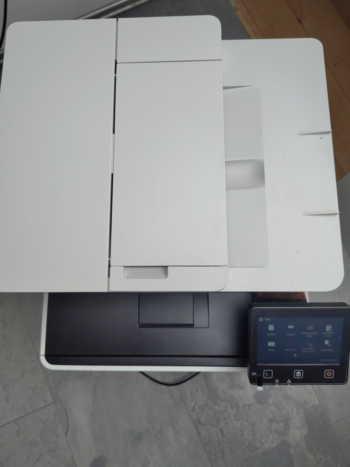 All in one laserprinter scannen kopiëren incl. toner Canon, Computers en Software, All-in-one, Canon i-SENSYS, Laserprinter, Scannen