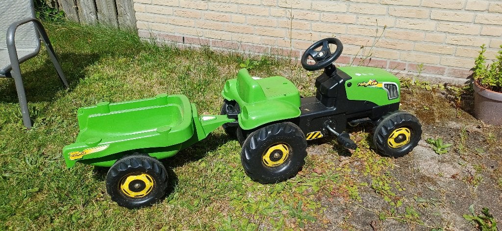 Te koop tractor, Ophalen, Gebruikt