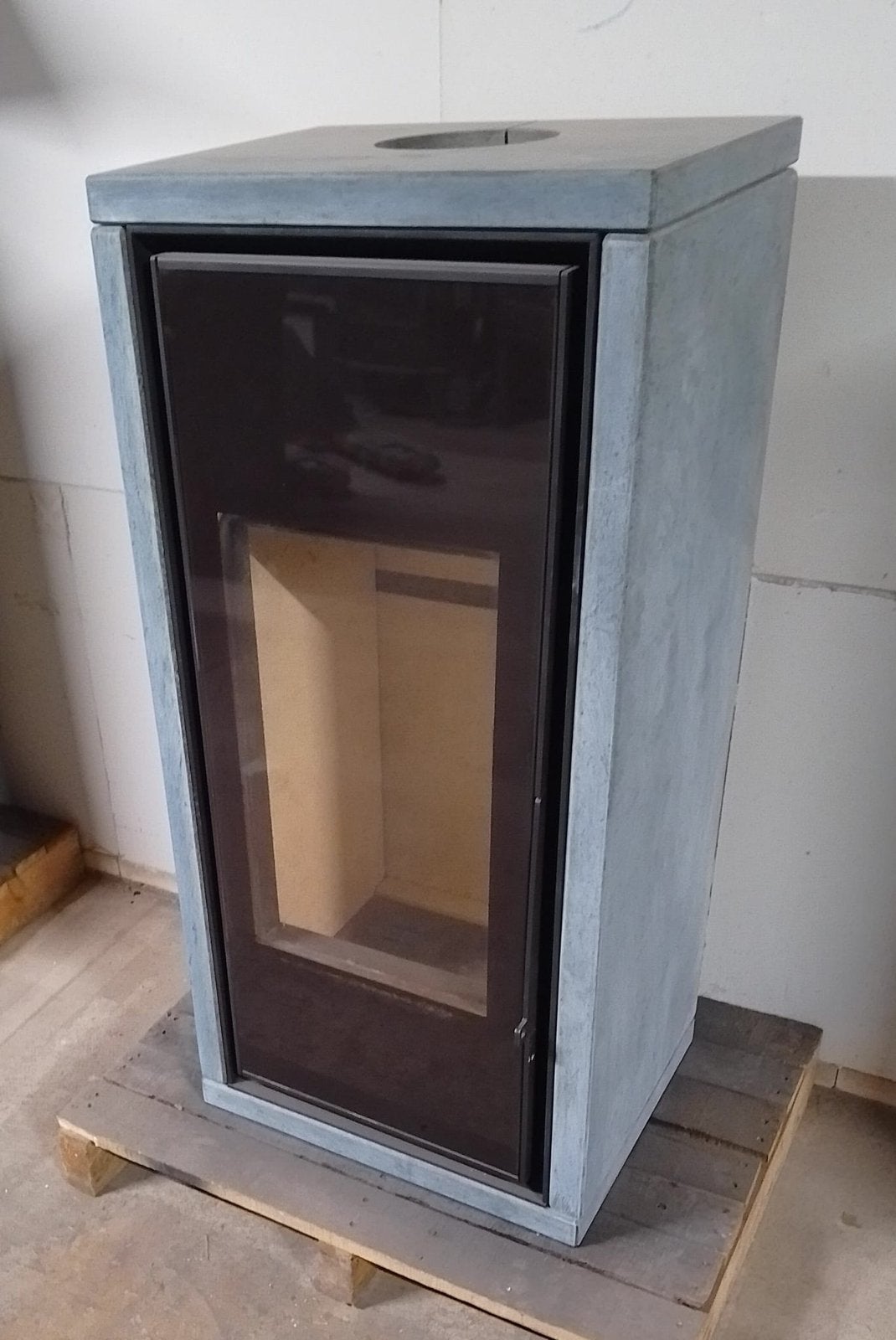 Tekoop BARBAS ECO 100 speksteenkachel 7/8 kw