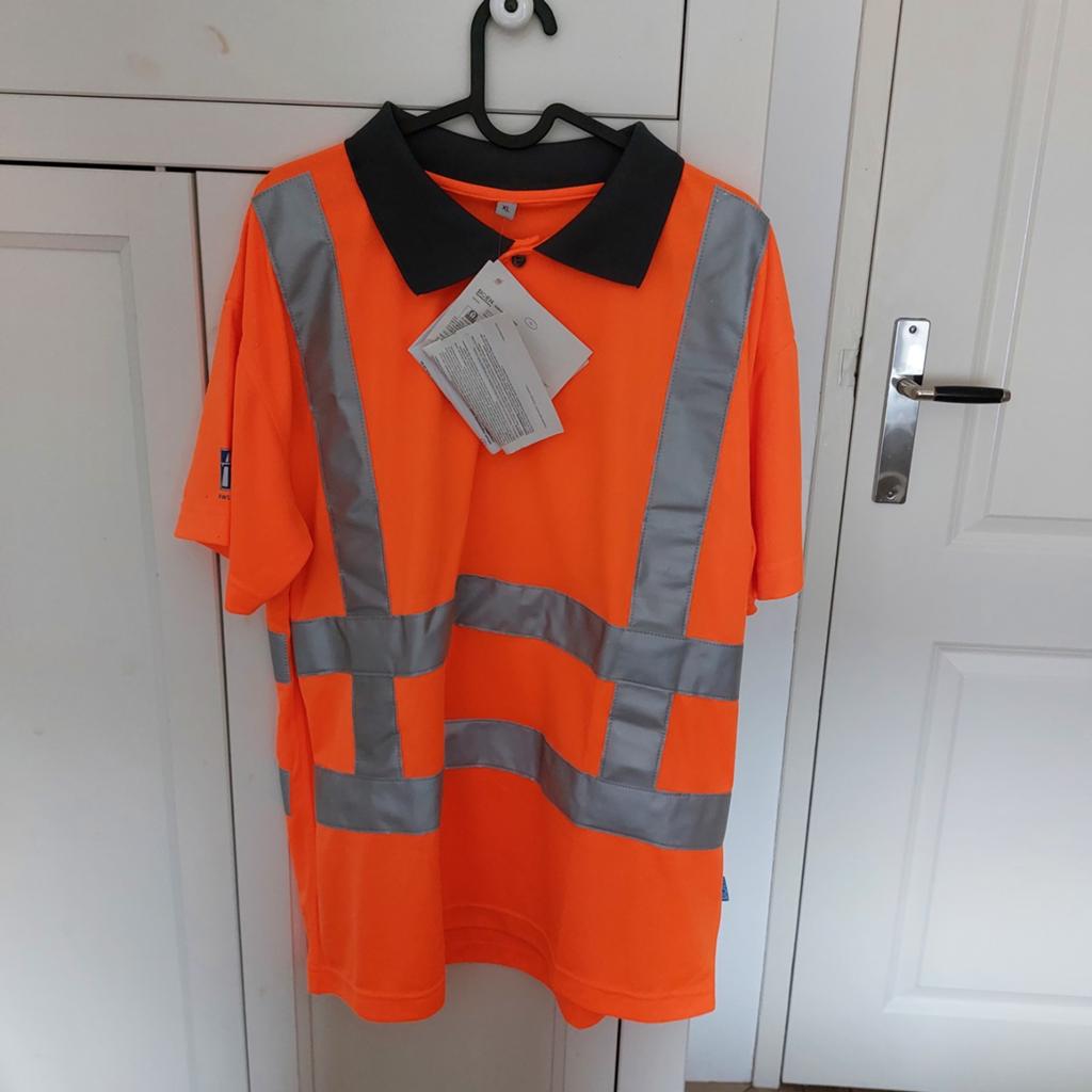 Nieuw Sioen RWS Polo Genari - Oranje Veiligheidspolo maat XL, Ophalen of Verzenden, Nieuw, Sioen