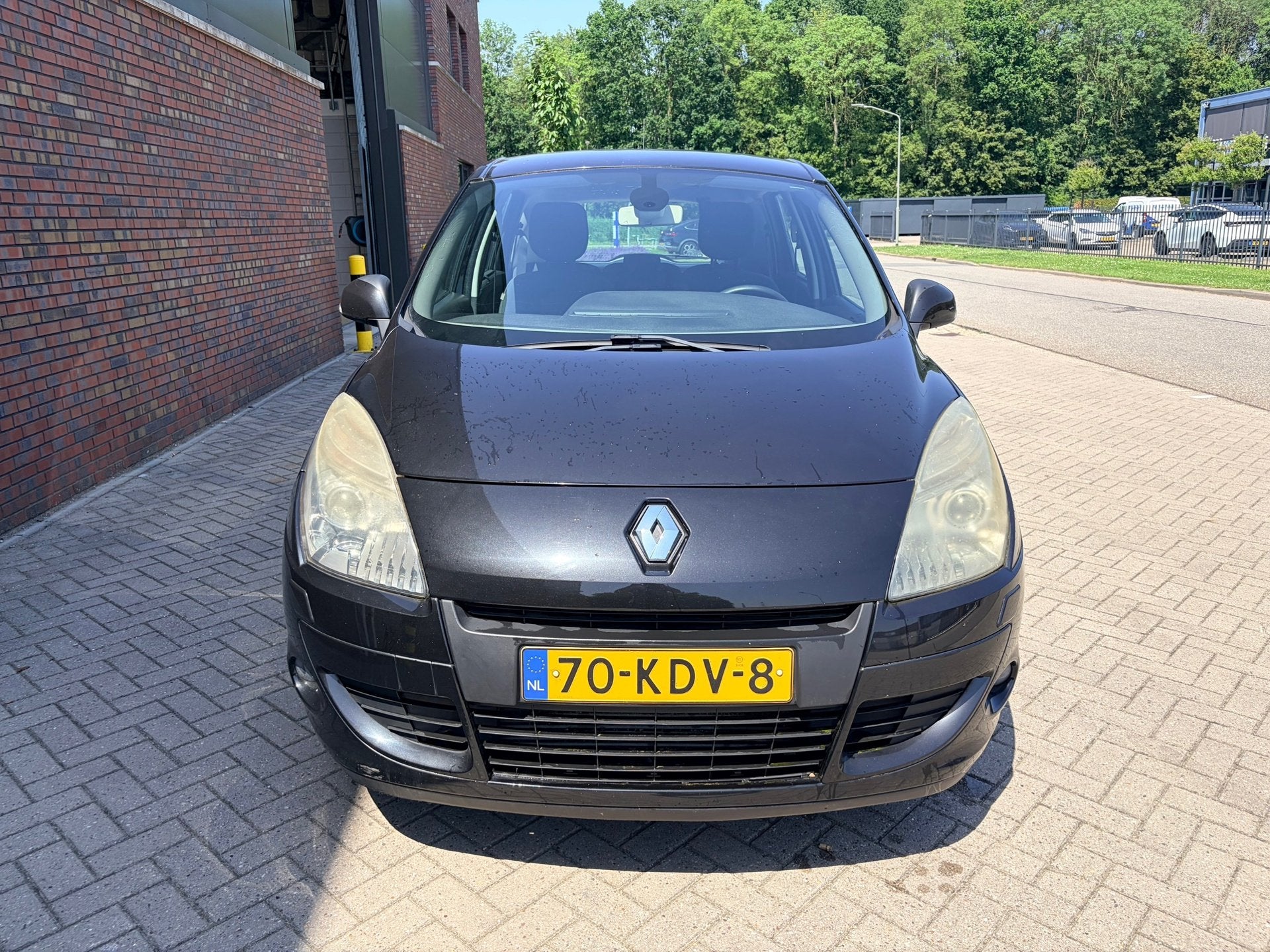 Renault Scénic 1.4 TCE Sélection Business Airco Trekhaak N, Auto's, Renault, Voorwielaandrijving, Stof, Gebruikt, 1295 kg