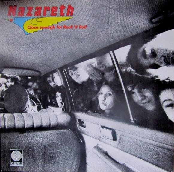 LP - Nazareth - Close Enough For Rock 'N' Roll, Inclusief binnenhoes, Ophalen of Verzenden, Zo goed als nieuw, 12 inch