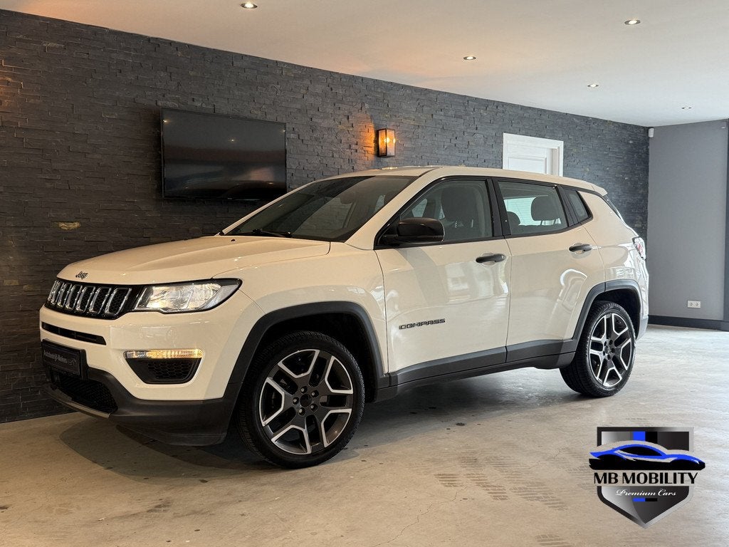 Jeep Compass 1.4 MultiAir Sport Bj: 2018 / benzine, Auto's, Voorwielaandrijving, 450 kg, Gebruikt, Euro 6