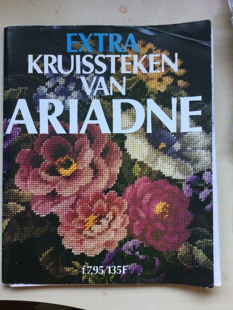 Araidne Extra borduren, Ophalen of Verzenden, Nieuw, Handborduren, Patroon