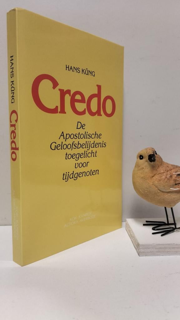 Küng, Hans;  Credo, Boeken, Ophalen of Verzenden, Gelezen, Christendom | Katholiek