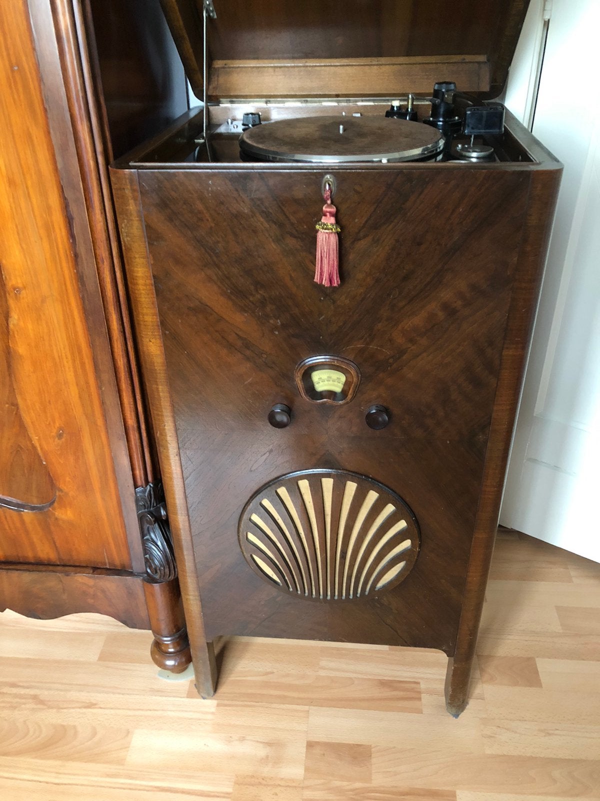 Philips radiogrammofoon type 870a, Ophalen of Verzenden