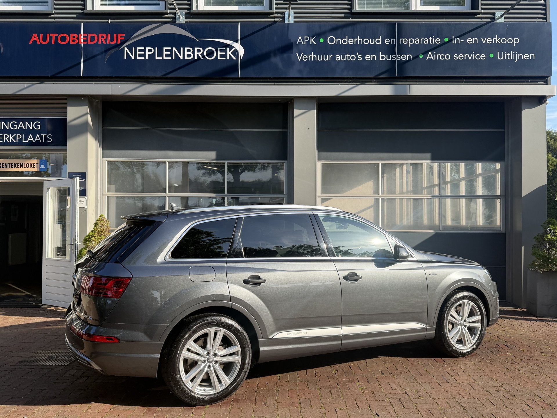 Audi Q7 3.0 TDI e-tron quattro Sport S-Line | LED Matrix | L, Auto's, Audi, Automaat, Dealer onderhouden, Gebruikt, 2420 kg