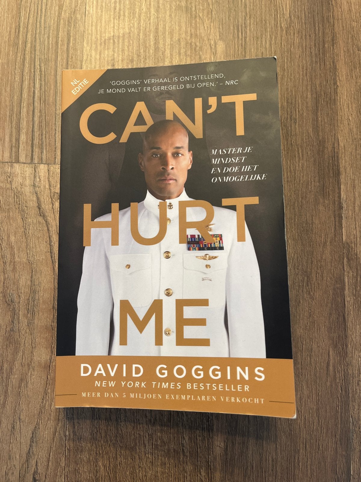 Can't Hurt Me - David Goggins (NL editie), Ophalen of Verzenden, Gelezen