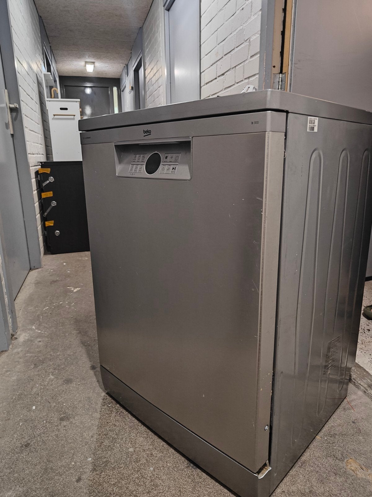 Beko vaatwasser - Goed werkend, diverse programma's, Witgoed en Apparatuur, Vaatwasmachines, Ophalen, Gebruikt, 60 cm of meer