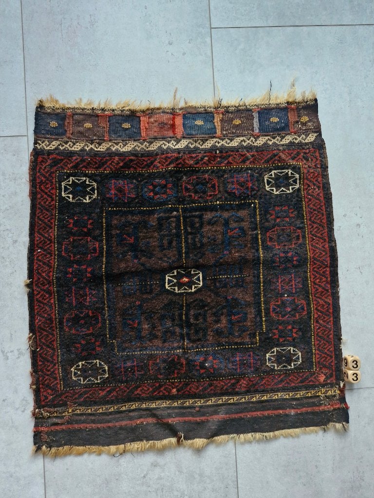 oud Perzische kraanzak/ kussen, Ophalen of Verzenden