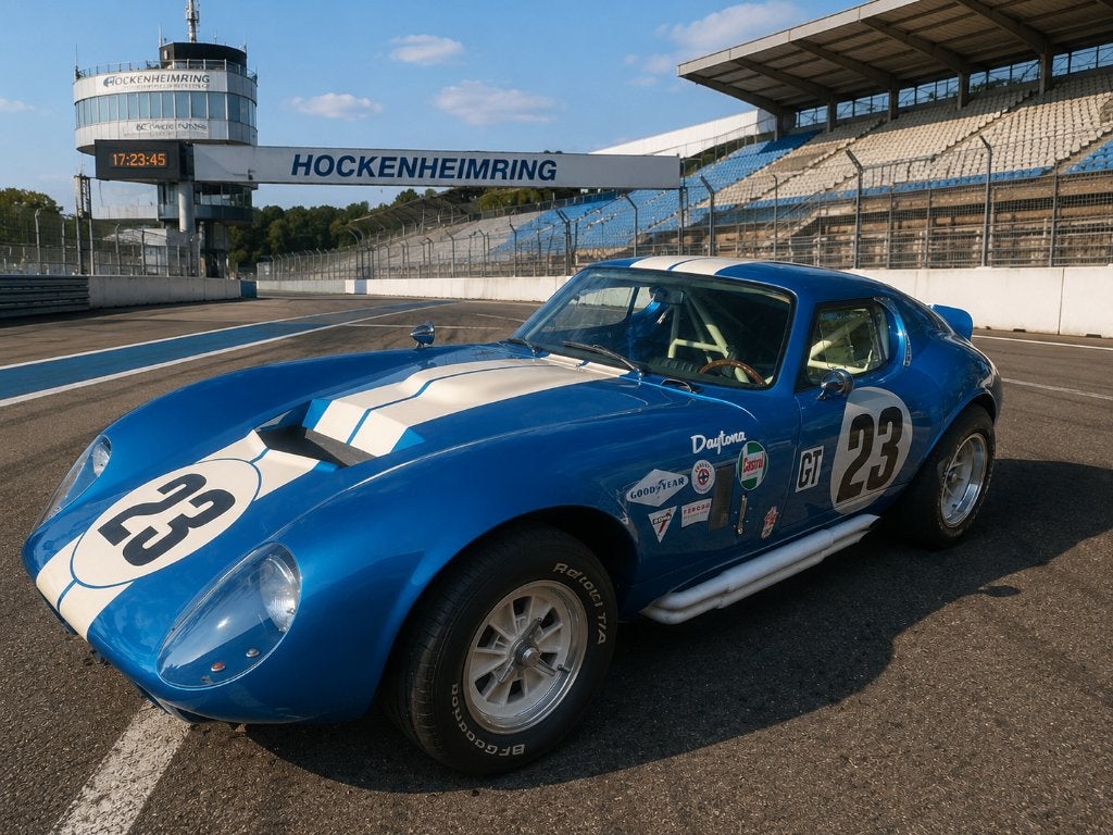 AC COBRA SHELBY DAYTONA COUPE, Auto's, Achterwielaandrijving, 5000 cc, Blauw, Handgeschakeld