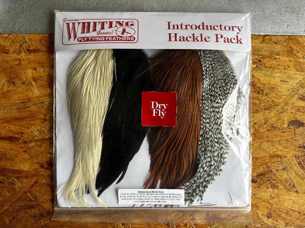 Vliegbind vliegbinden materiaal Whiting Hackle, Ophalen of Verzenden, Nieuw, Overige typen