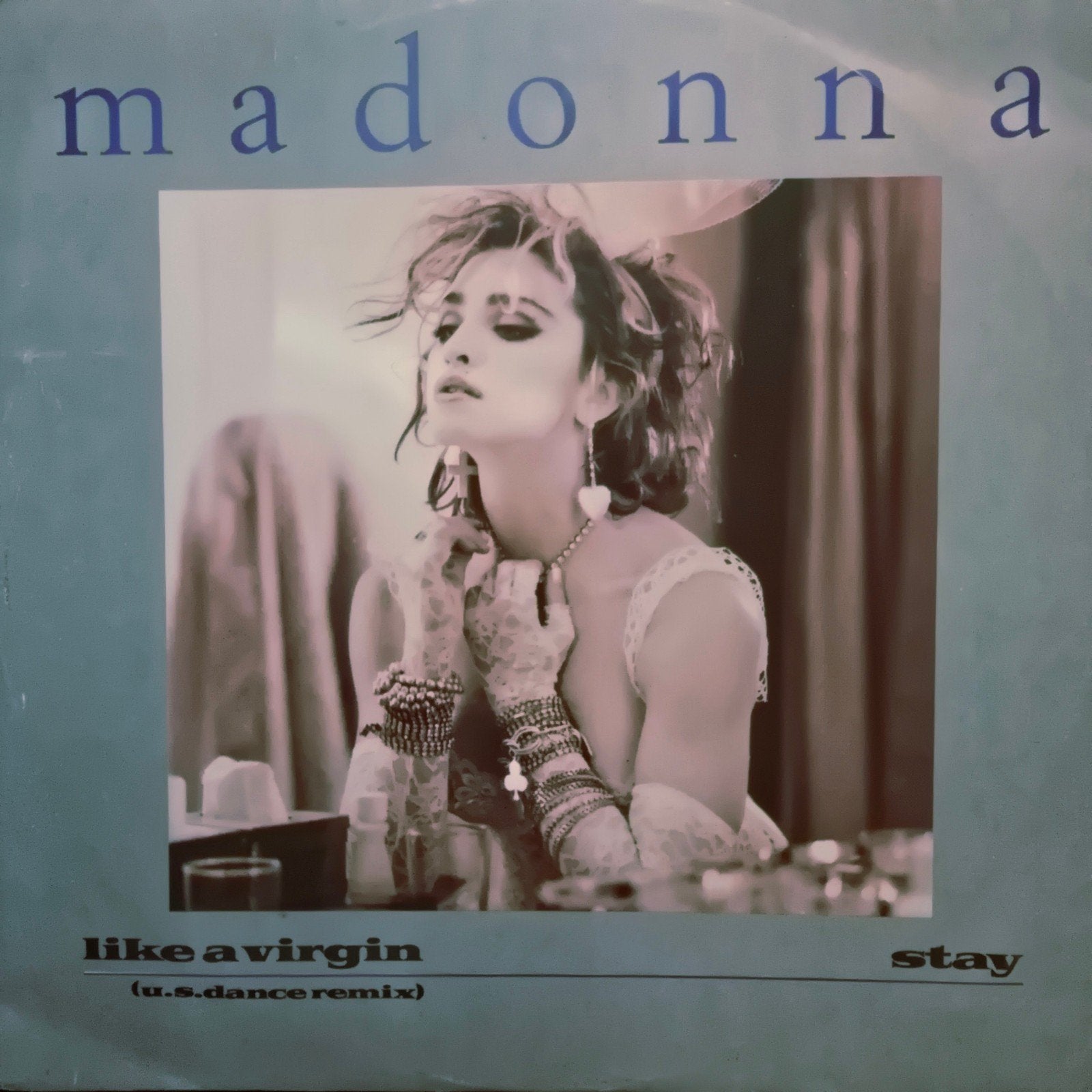 Madonna - Like a Virgin (U.S. Remix) 12"  Maxi- Nieuwstaat, Cd's en Dvd's, Vinyl Singles, Verzenden, Originele persing, Zo goed als nieuw