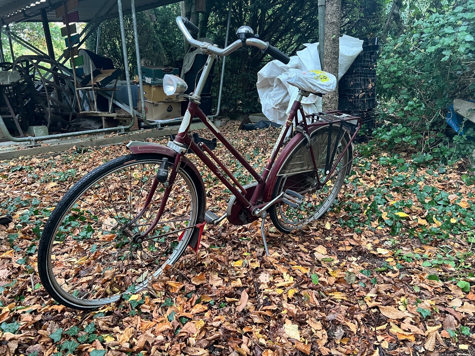 Batavus stadsfiets, Ophalen, Gebruikt, Batavus