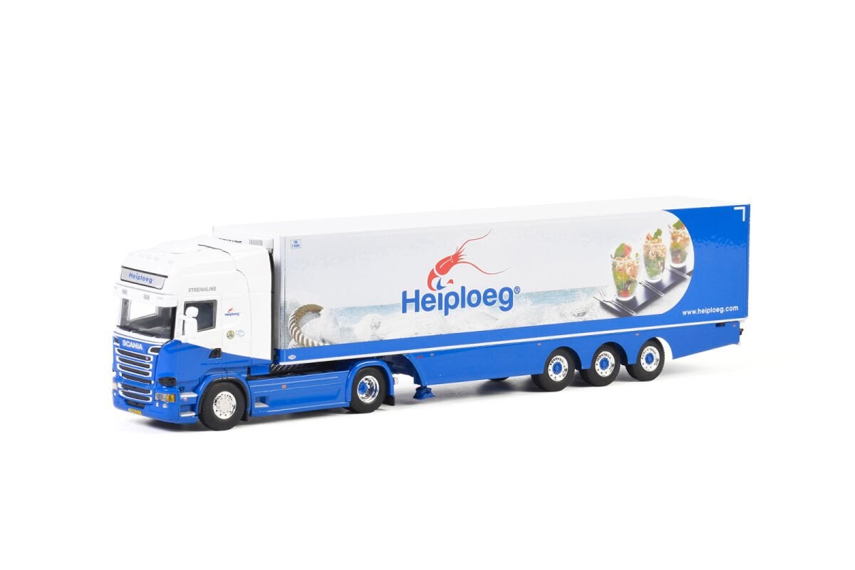 Heiploeg, Hobby en Vrije tijd, Ophalen of Verzenden, Zo goed als nieuw, Bus of Vrachtwagen, Wsi
