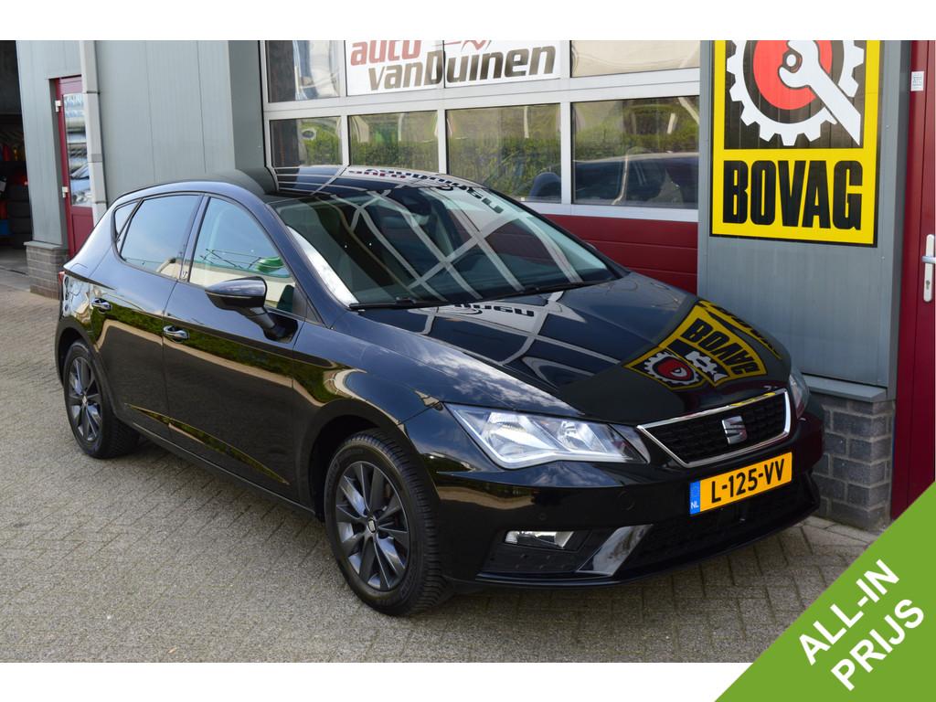 SEAT Leon 1.5 TSI FR Ultimate Edition O.a: PDC, Camera, Clim, Voorwielaandrijving, Stof, 4 cilinders, Met garantie (alle)