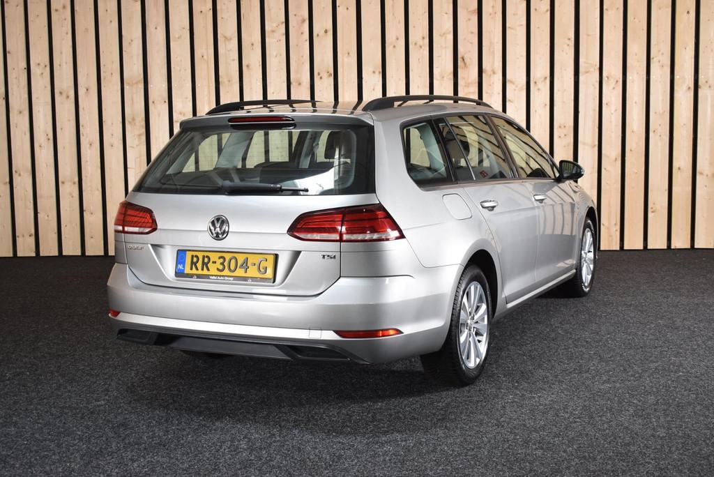 Volkswagen Golf Variant 1.0 TSI Trendline 152dkm 2e eig. Air, Gebruikt, Euro 6, Origineel Nederlands, Grijs