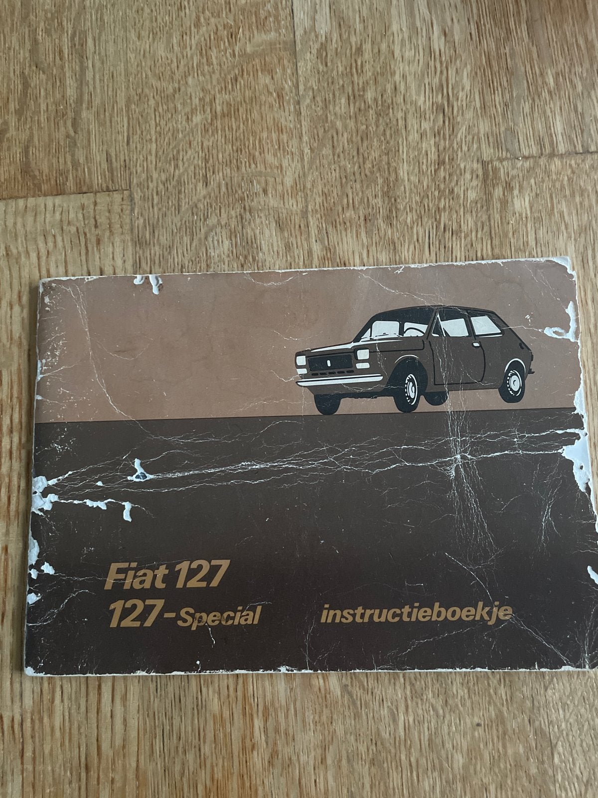 Fiat 127 / 127-Special Instructieboekje, Auto diversen, Handleidingen en Instructieboekjes, Ophalen of Verzenden