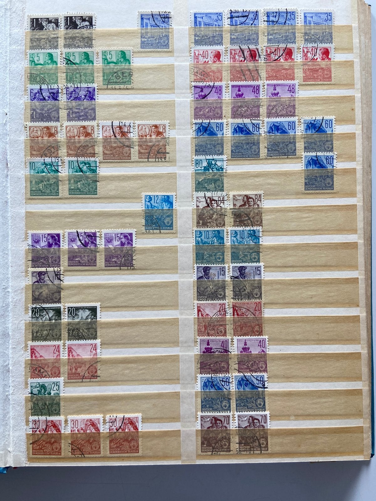 DDR  verzameling, Ophalen of Verzenden, Buitenland