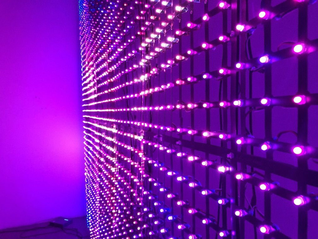 5500x LED RGB pixels - 1903 DC5V individueel aanstuurbaar, Ophalen, Gebruikt, Licht