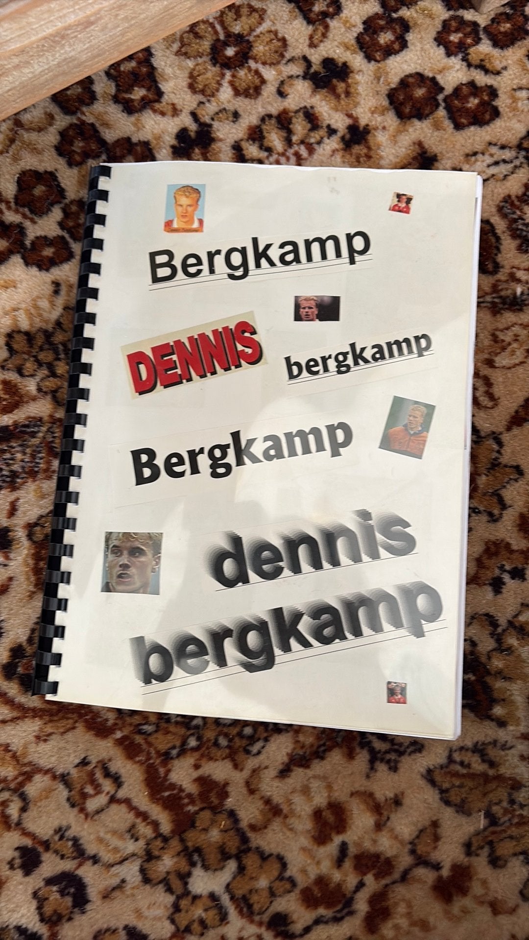 Dennis bergkamp, Sport en Fitness, Maat XS of kleiner, Ophalen, Zo goed als nieuw, Overige typen