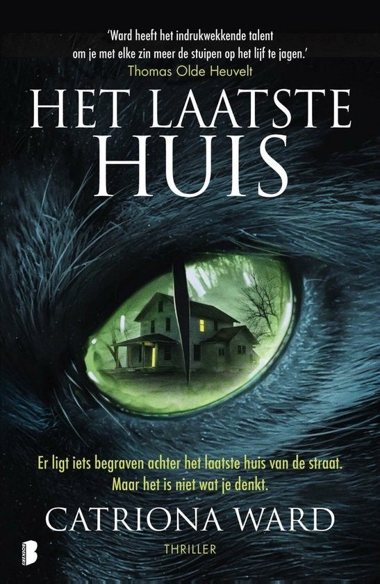 Het laatste huis - Catriona Ward, Ophalen of Verzenden, Zo goed als nieuw, Catriona Ward, Amerika