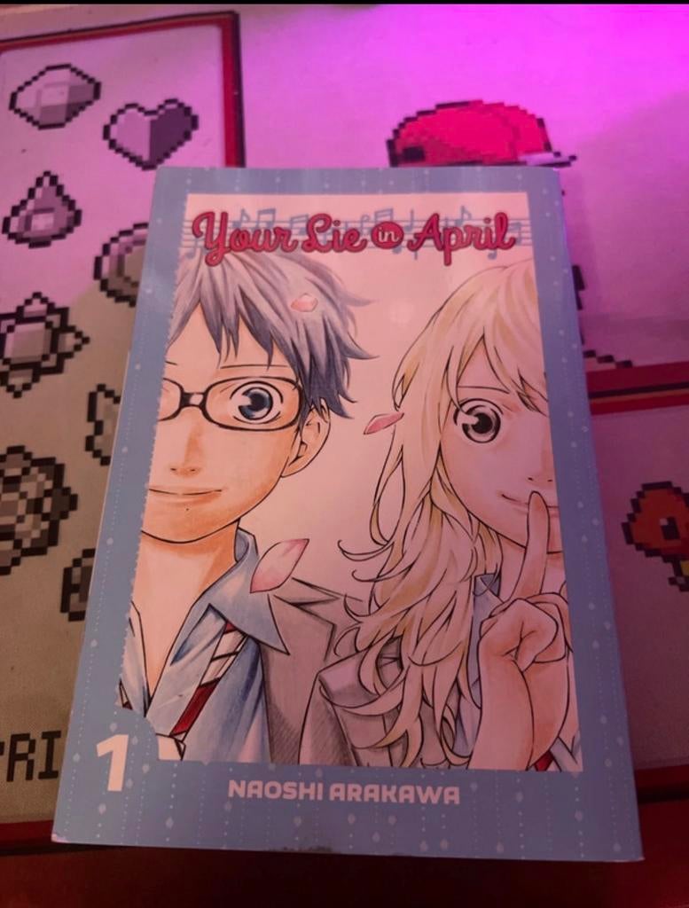 Your Lie in April manga 1, Eén comic, Ophalen of Verzenden, Gelezen, Japan (Manga)