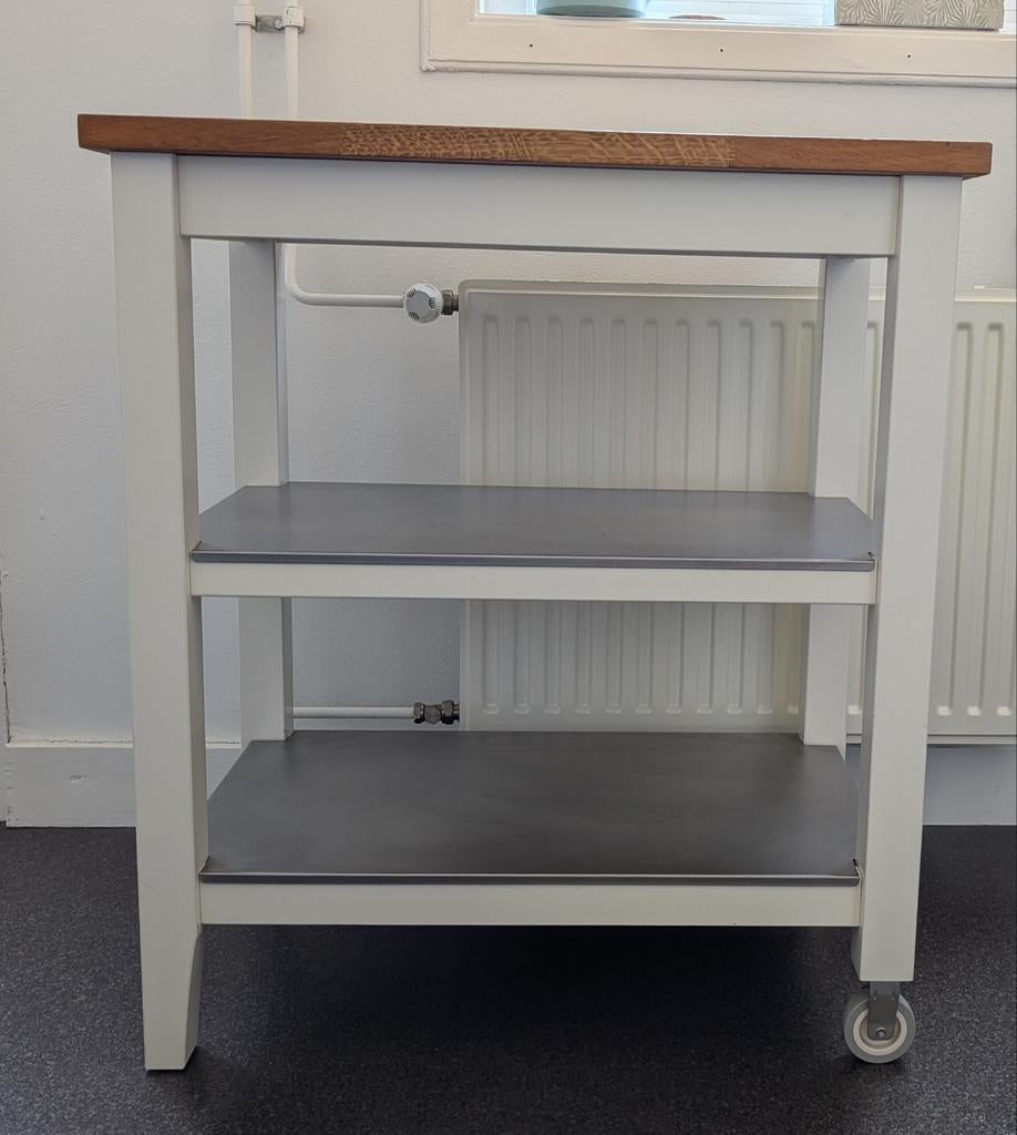 Keuken trolley (Ikea), Ophalen, Gebruikt, 50 tot 100 cm, Minder dan 100 cm