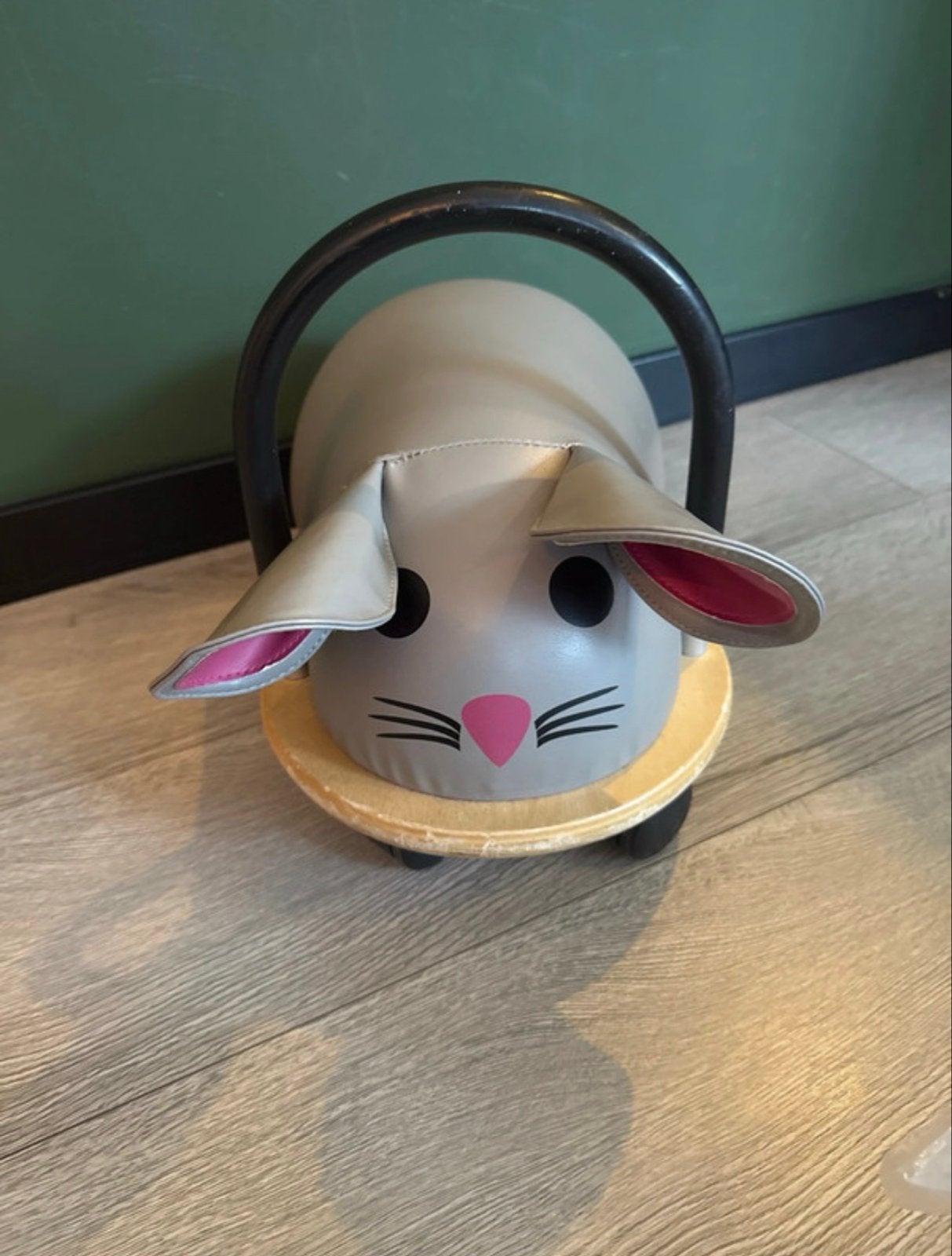 Loop muis, Ophalen, Zo goed als nieuw, Loopvoertuig
