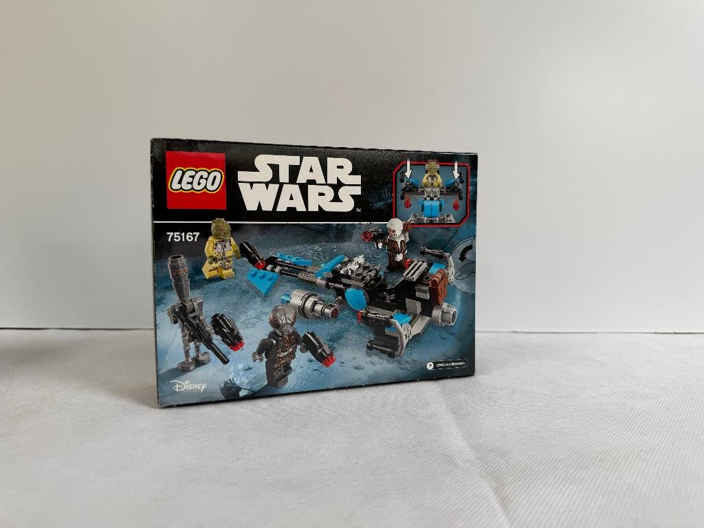 LEGO Star Wars (75167) - Nieuw in doos, Star Wars, Lego, Nieuw, Ophalen of Verzenden