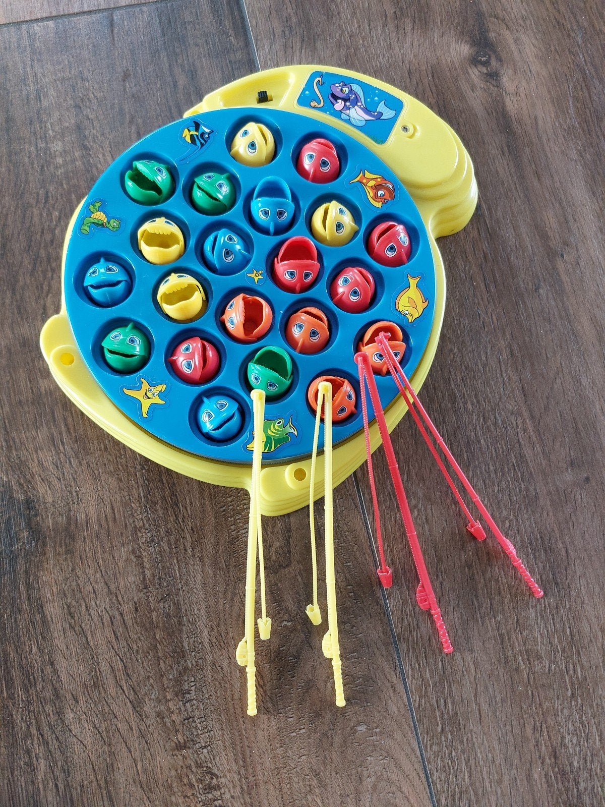Leuk vissenspel voor kinderen - uren speelplezier!, Ophalen of Verzenden, Gebruikt, Jongen of Meisje
