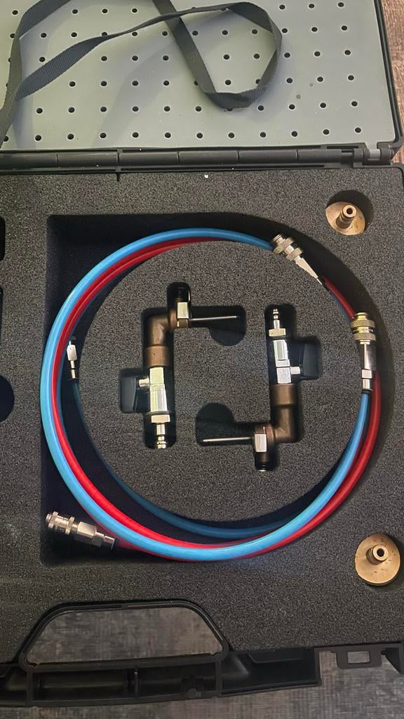 SV Technics T650 Drukmeetset - Complete Kit, Ophalen of Verzenden, Zo goed als nieuw, Druk