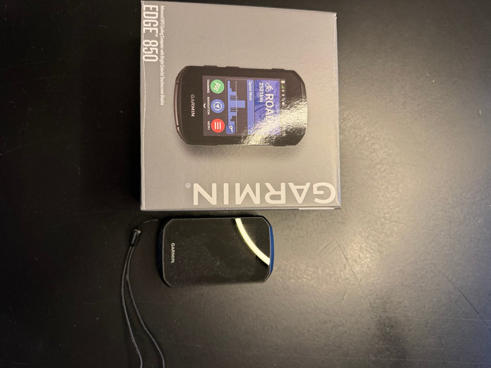 Nieuwe garmin edge 850, Fietsen en Brommers, Fietsaccessoires | Fietscomputers, Ophalen, Nieuw