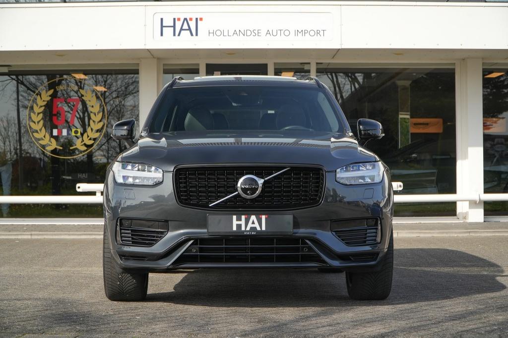Volvo XC90 2.0 T8 AWD R-Design I Pano I ACC I Luchtvering, Gebruikt, 4 cilinders, 7 stoelen, Bedrijf