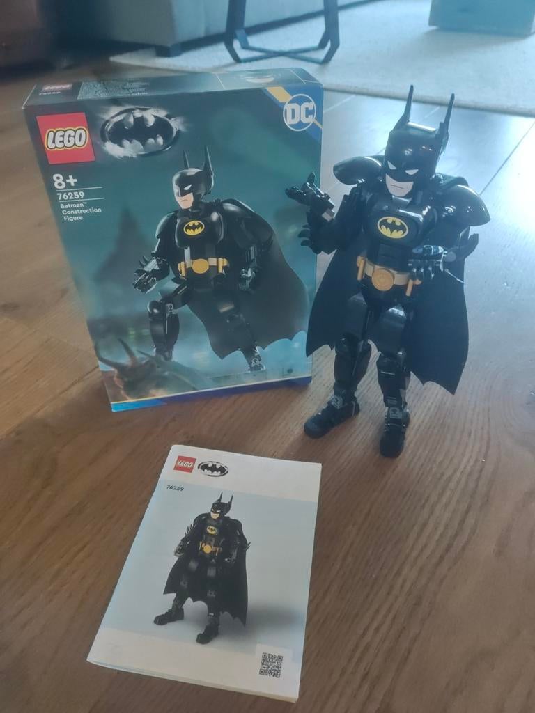 Lego Batman 76259 Compleet met Boekje, Marvel, Lego, Compleet, Ophalen of Verzenden