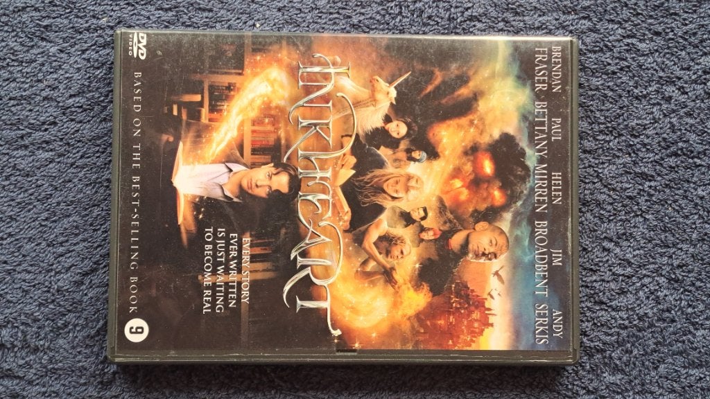 Inkheart "Brendan Fraser, Helen Mirren", Alle leeftijden, Ophalen of Verzenden, Zo goed als nieuw