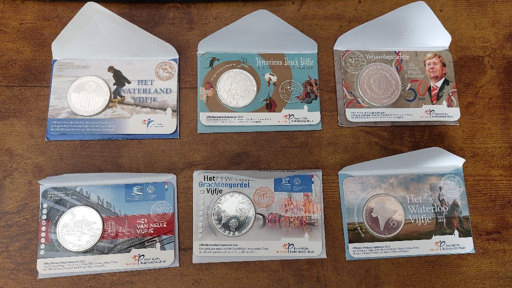 Eerste dag uitgifte Coincards, Ophalen of Verzenden, Koningin Beatrix, Euro's