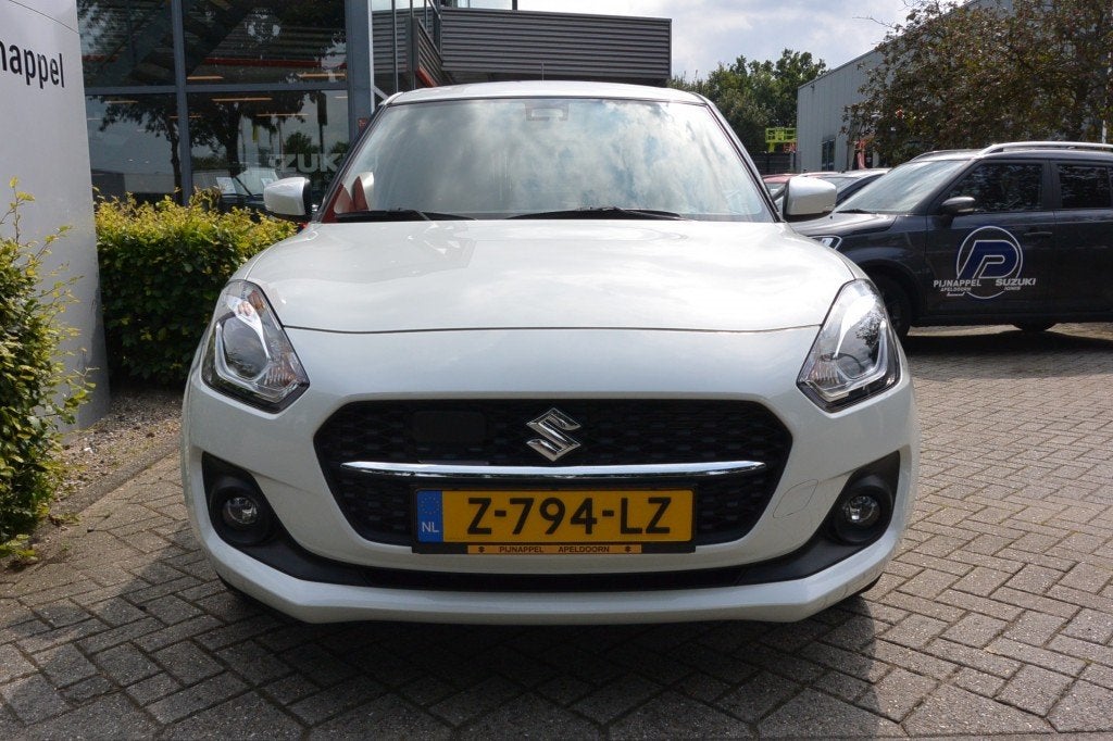 Suzuki SWIFT 1.2 Style 5-deurs Cruise control/Navigatie, Auto's, Voorwielaandrijving, 83 pk, Gebruikt, 4 cilinders