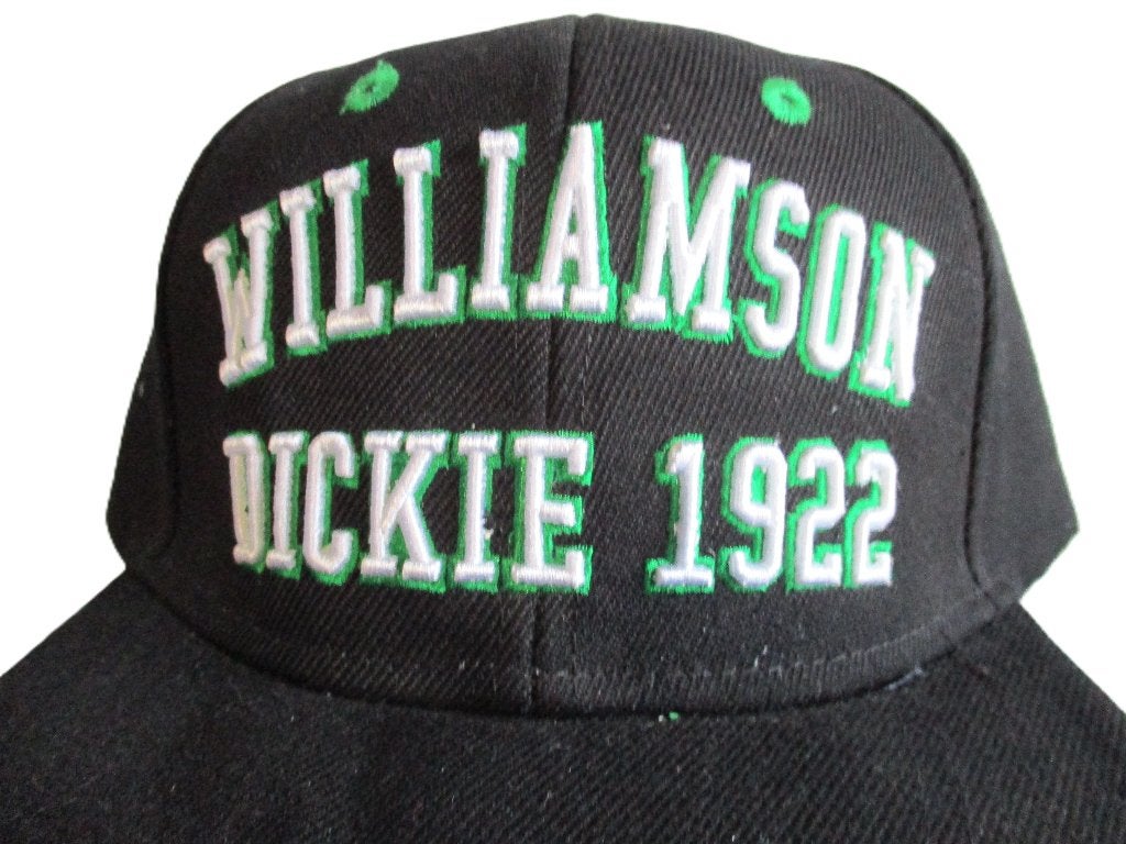 Dickies port charlotte snapback cap black dickies, Info@taurusvintage.nl, Nieuw, Dickies, Pet