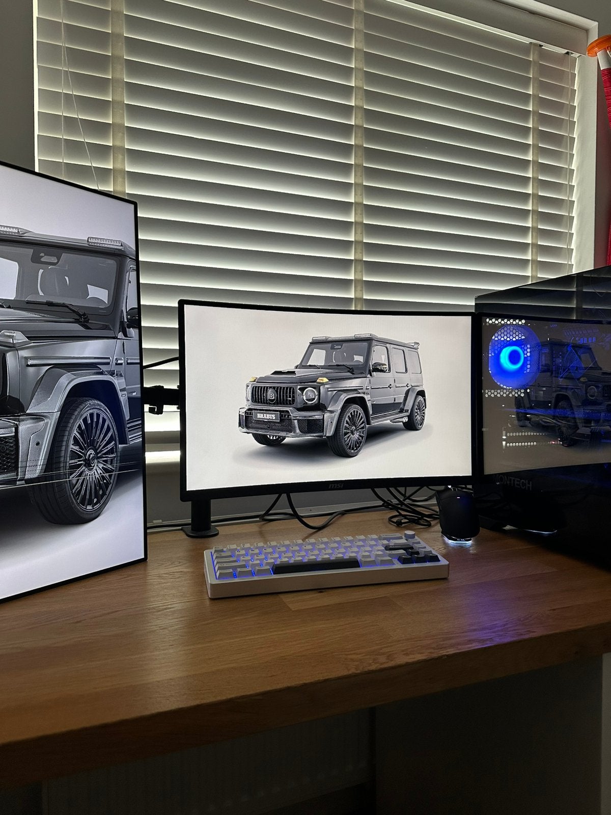 COMPLETE GAMING SETUP | GTX 1070 8G | DUAL MONITOR |, 8 GB, Refurbished, Ophalen of Verzenden, Gaming